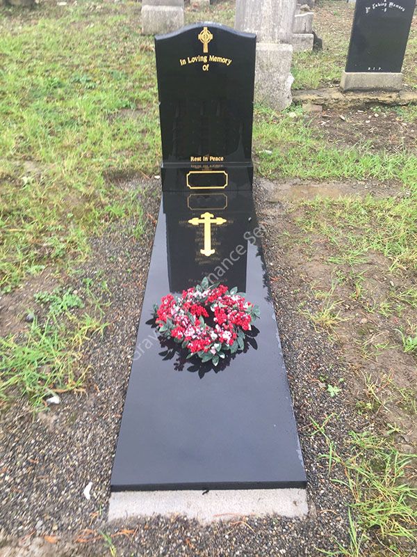 Grave Cover Slabs Concrete & Graphite Grave Slabs GMS